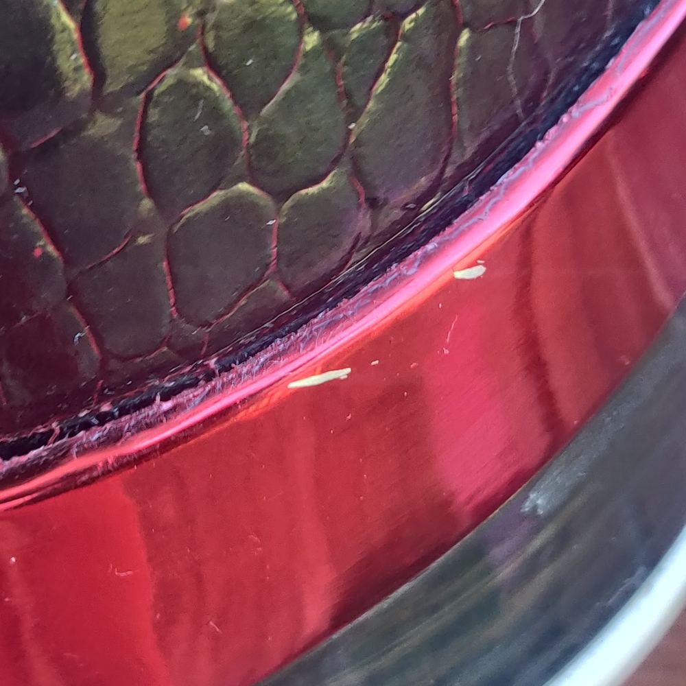 Nike Air Jordan 17 + XVII Retro Black Red Chicago Bulls Men’s Size 12 - Picture 13 of 13